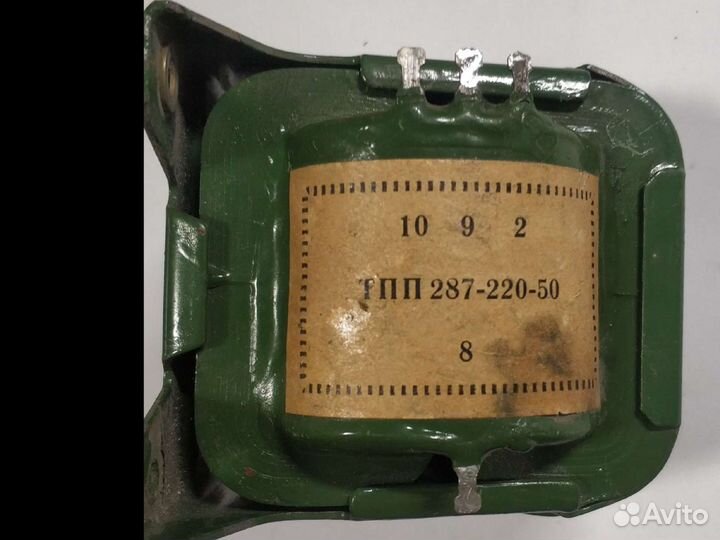 Трансформатор тпп287-220-50 90Вт 2,55А