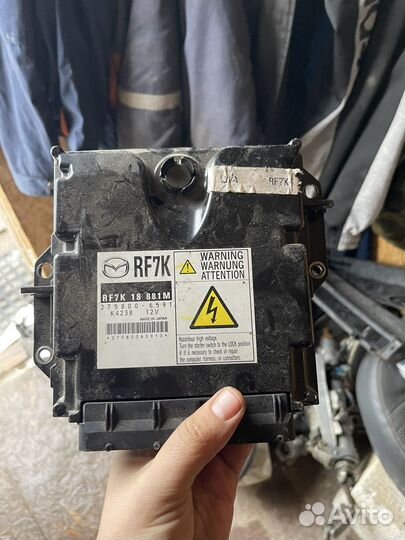 Блок управления двигателем mazda 6gg