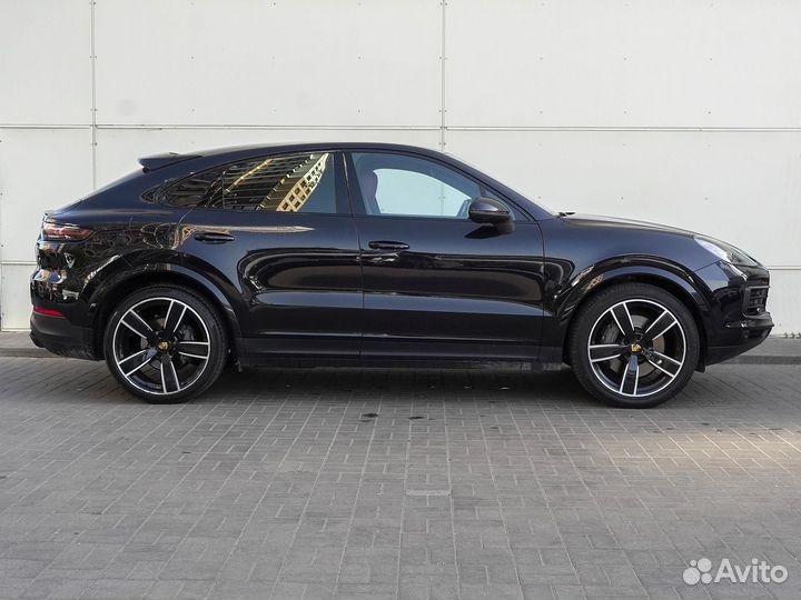 Porsche Cayenne Coupe 2.9 AT, 2019, 123 616 км