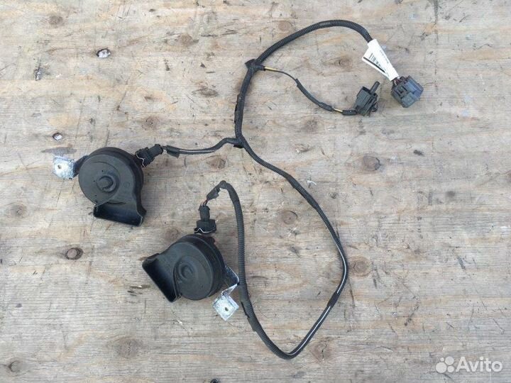 Сигнал звуковой с проводкой Volvo S40 2 2004-2012г