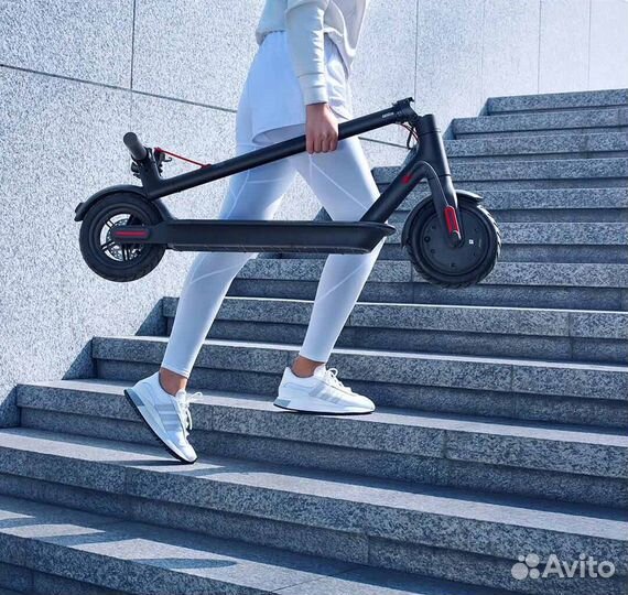 Новый электросамокат Xiaomi Scooter 1S