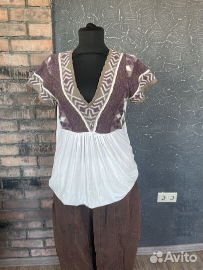 Туника женская большой размер