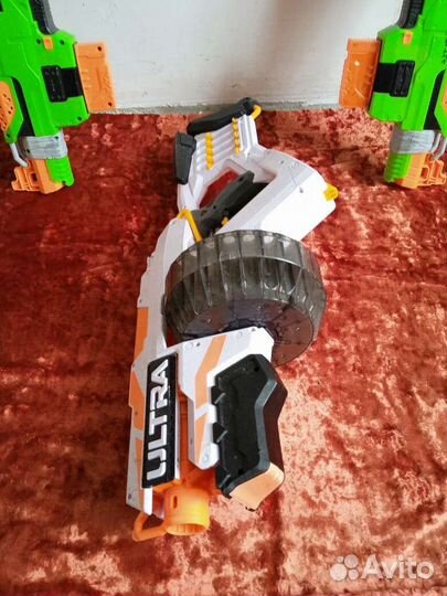 Детские игрушки автоматы Нёрф