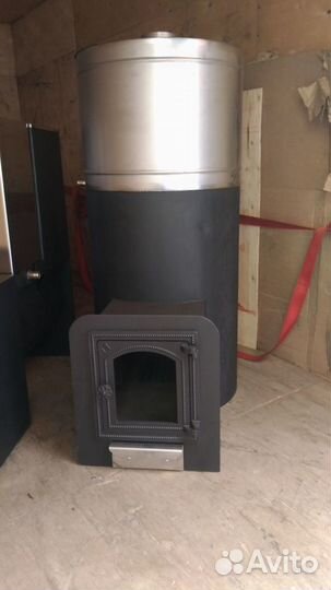 Печи банные толстостенные