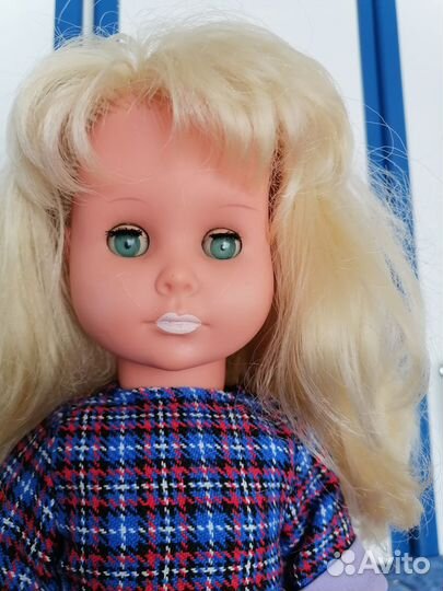 Кукла ГДР времен СССР 44 см