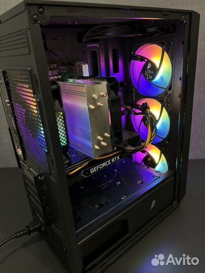 Игровой Ryzen 5500/ Rtx2060Super/16 GB DDR4/ 512gb