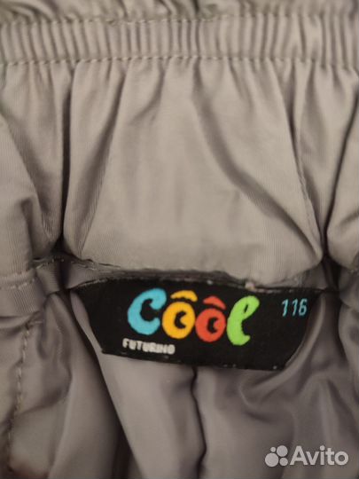 Зимние брюки для девочек 116