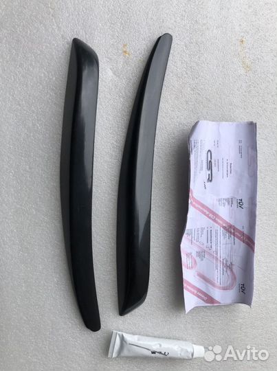 Реснички на фары daihatsu materia