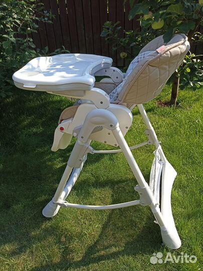Стульчик для кормления Happy Baby William