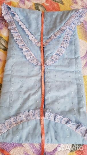 Летне-осенний конверт на выписку