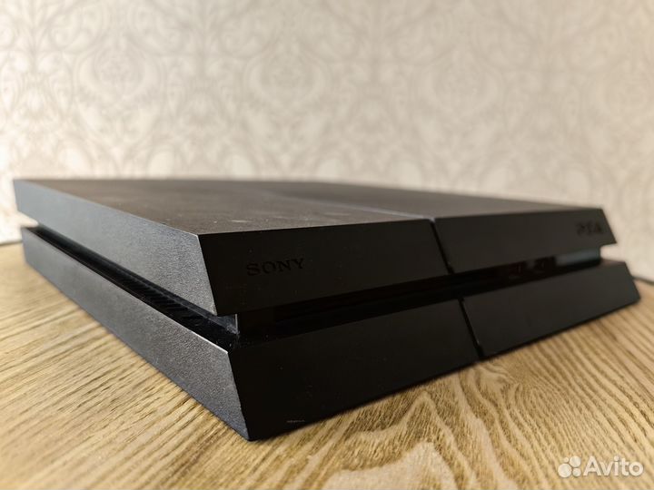 Sony playstation 4(3 ревизия) прошитая hen 9.00