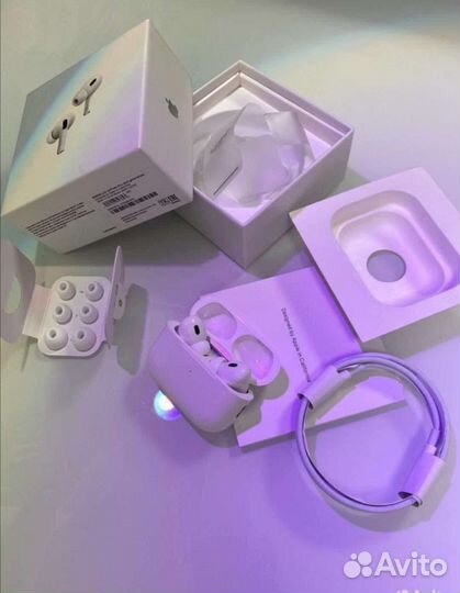 Беспроводные наушники apple airpods pro 2