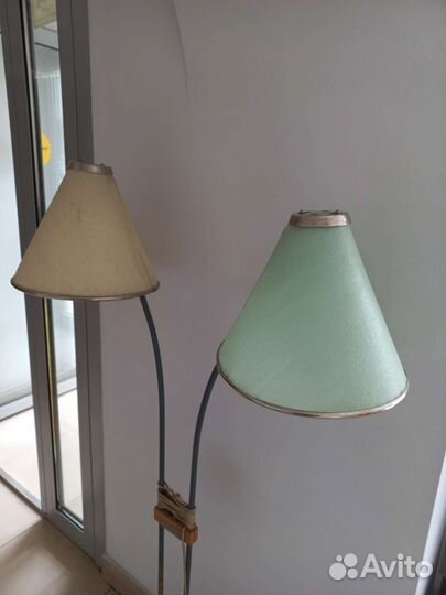 Торшер Винтаж СССР