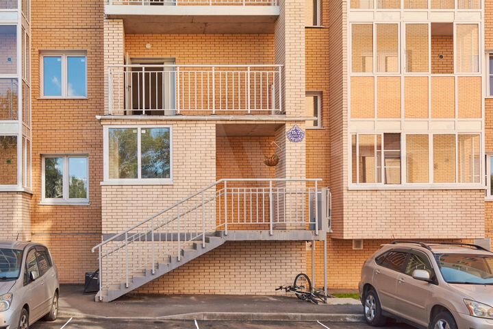 3-к. квартира, 81,9 м², 6/6 эт.