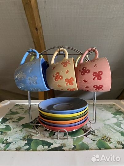 Сервиз чайный. Набор посуды