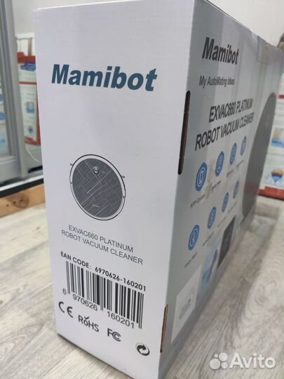 Робот пылесос Mamibot exvac660