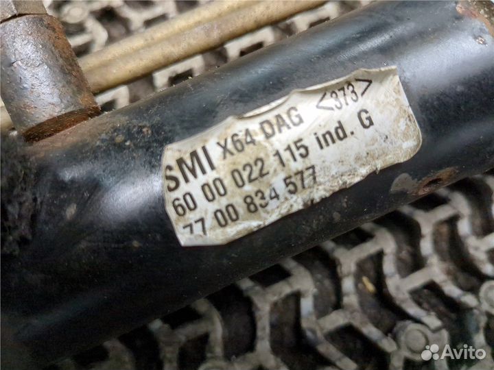 Рейка рулевая с г/у Renault Megane, 1997