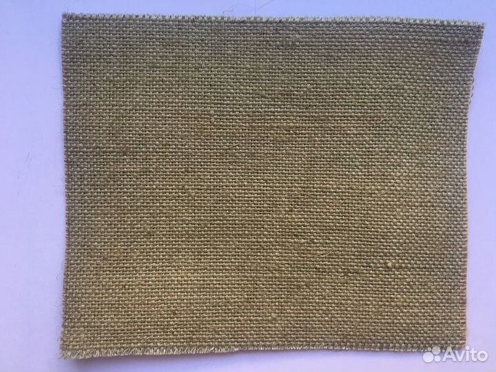 Брезент огнеупорный