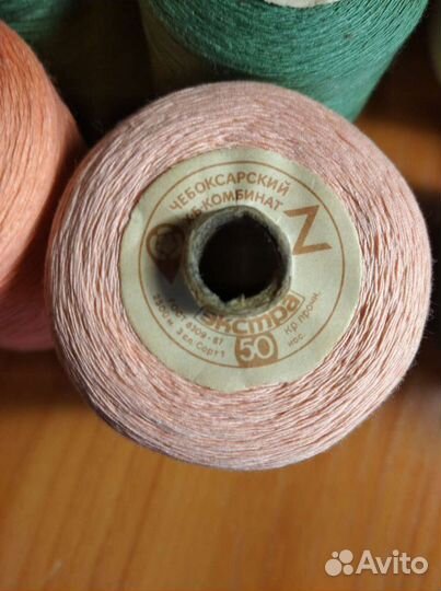 Нитки швейные