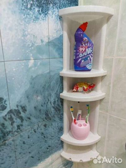 Угловая полочка