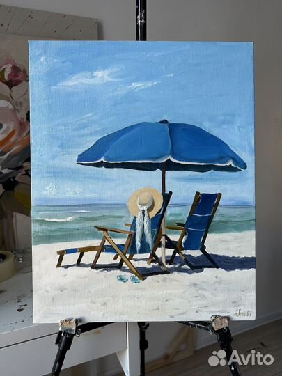 Картина маслом 50х40