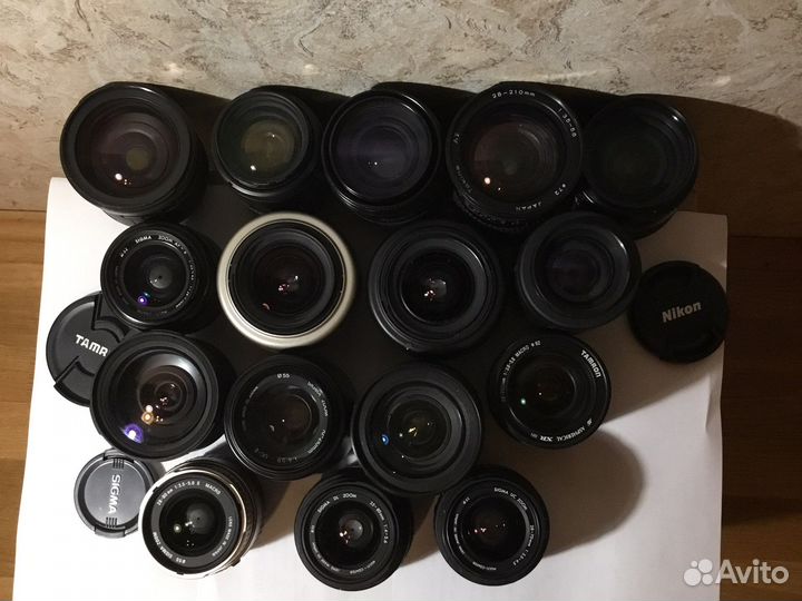 Объективы для Nikon автофокус