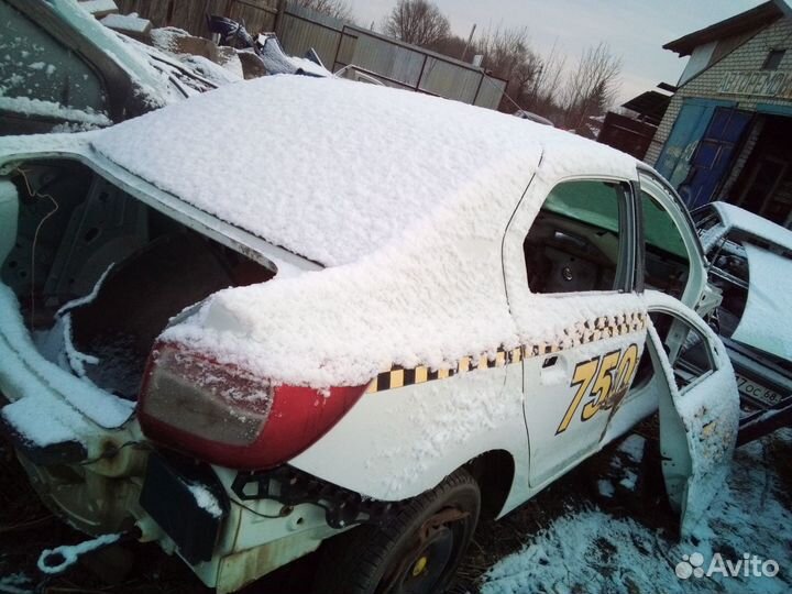 Кузов renault logan