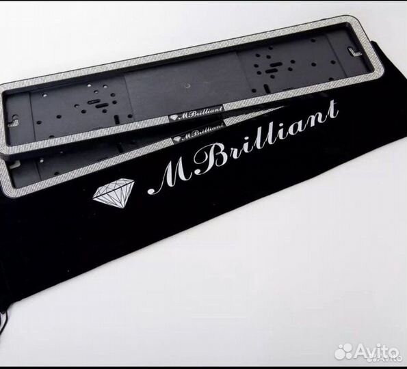 Рамки на гос номера