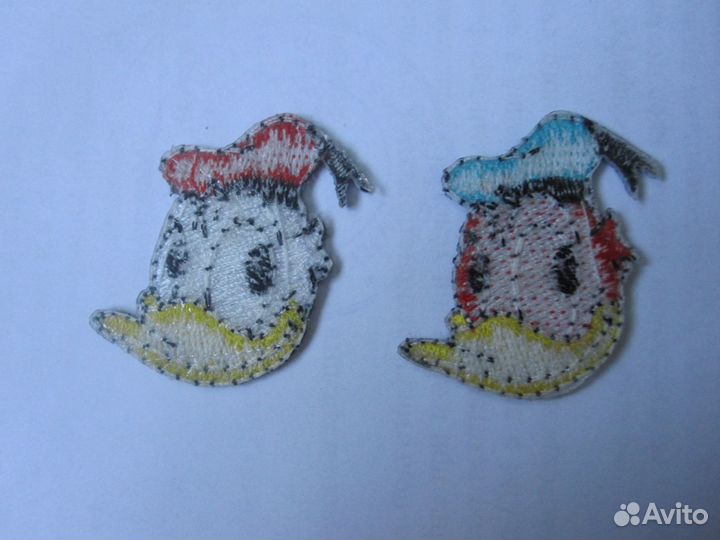 Термонаклейки - 2 шт