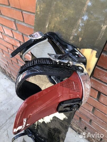 Сноуборд K2 Anagram 163 + drake Cobra