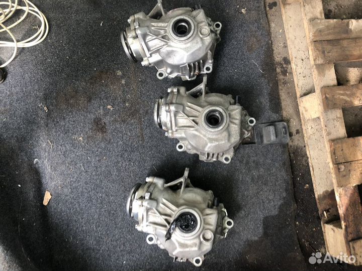 Редуктор переднего моста Mercedes w212 E212 cls 21