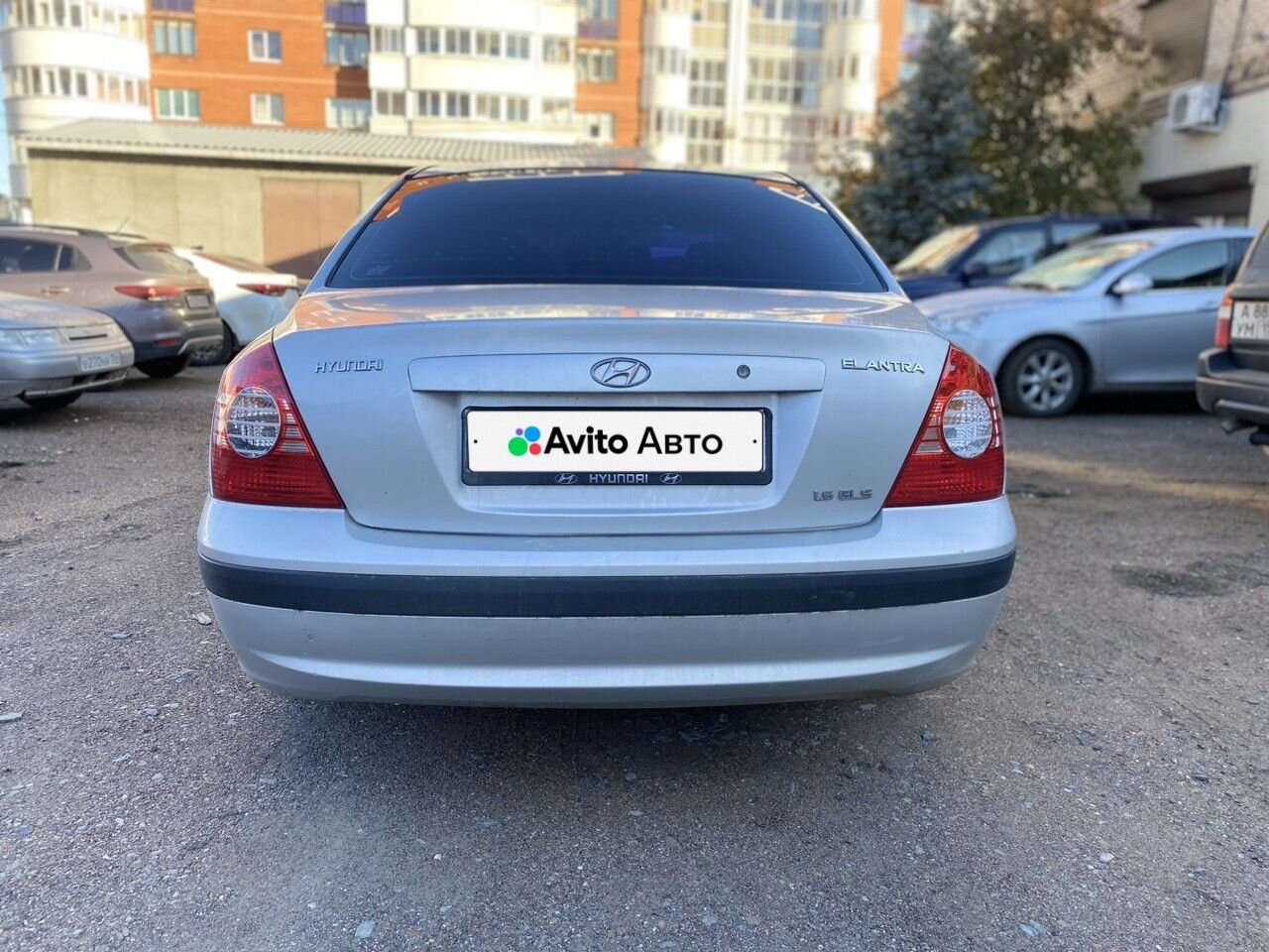 Hyundai Elantra: фото владельца