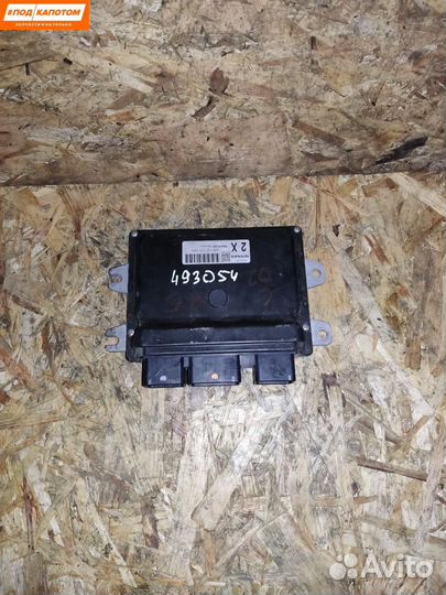 Блок управления двигателем Nissan A56-X37