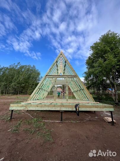 Каркас-конструктор A-Frame 6x6