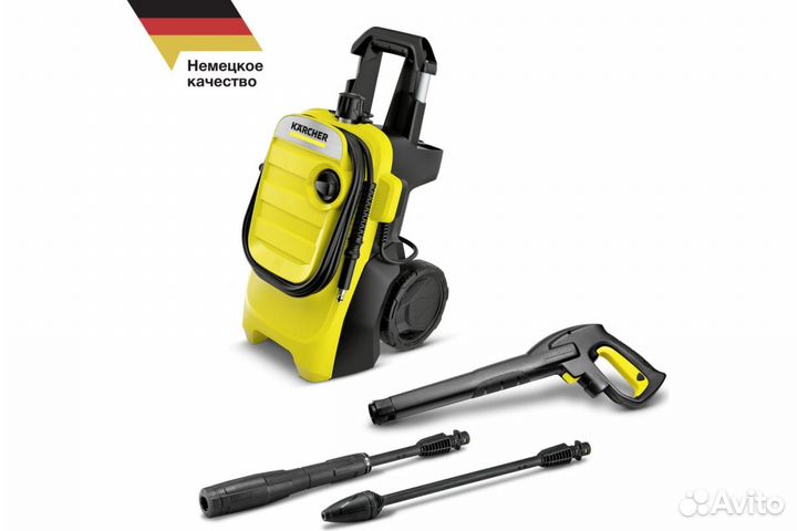 Мойка высокого давления Karcher K 4 Compact