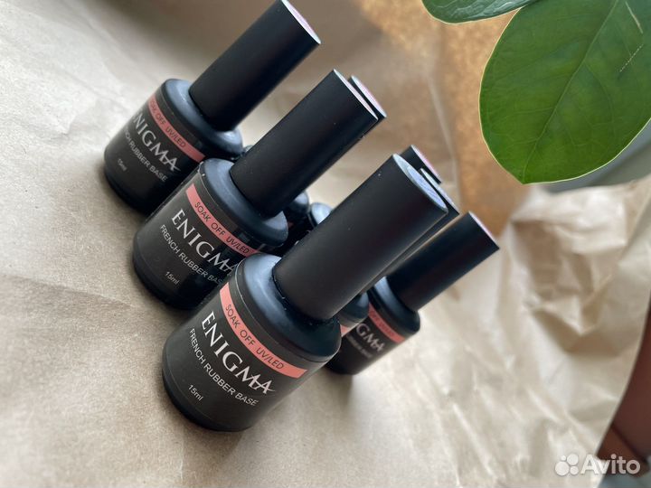 Цветные базы для ногтей