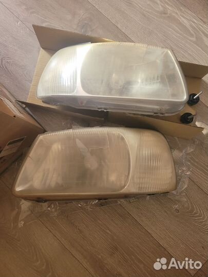 Фары на hyundai accent 2 б/у