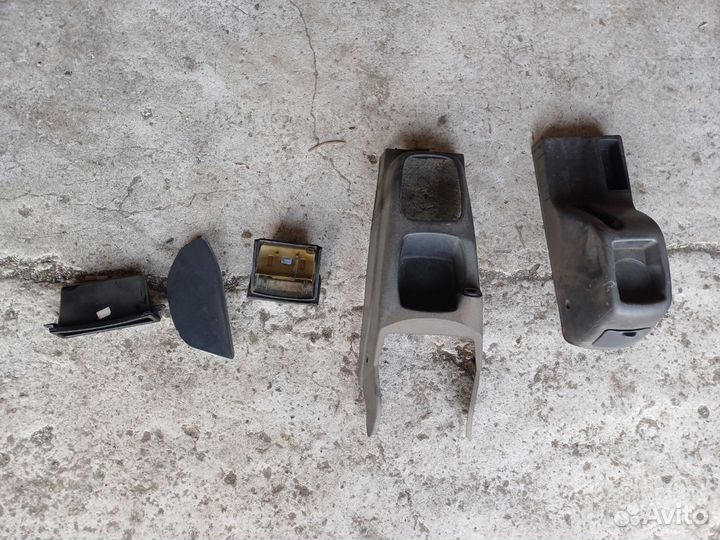 Пластик салона Chevrolet Lanos