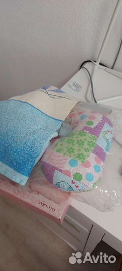 Подушка бабочка для детей до года