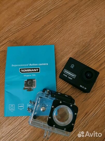 Экшн-камера + видеорегистратор dominant-S06
