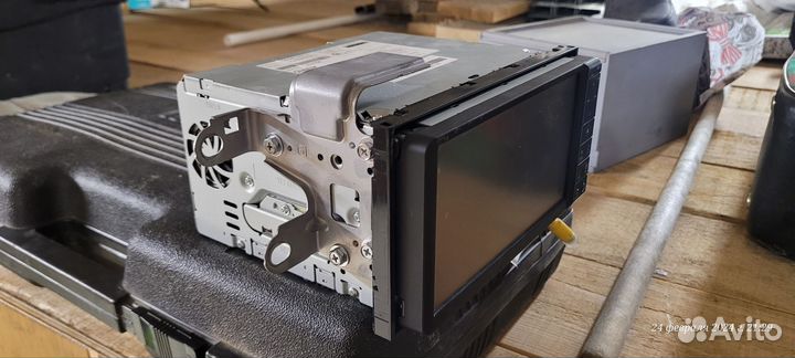 Магнитола panasonic nhzn-W60G 76045