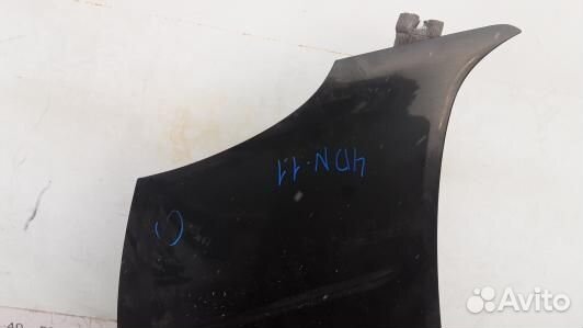 Капот nissan note E11 (4DN11D201)