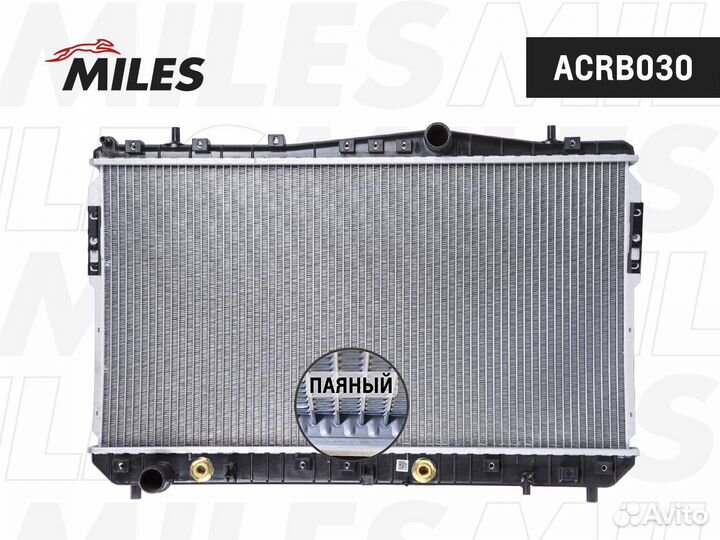 Радиатор охлаждения Chevrolet Lacetti хэтчбек