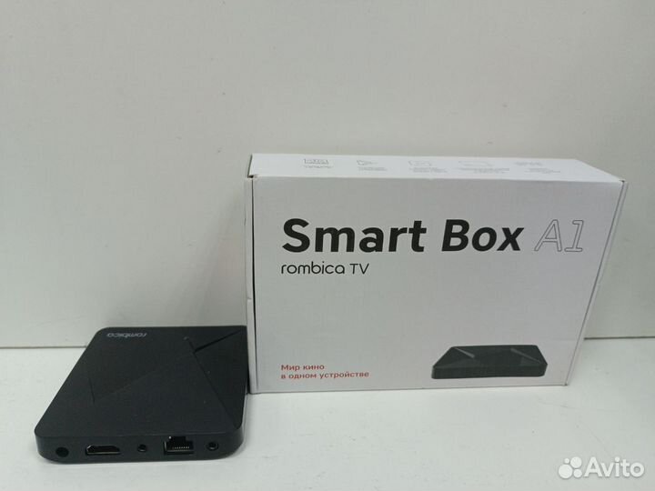 Приставка SMART TV Rombica Box A1