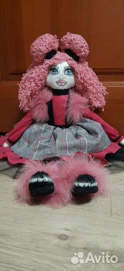 Кукла ручной работы