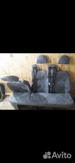 Форд транзит 2 ряда сидений