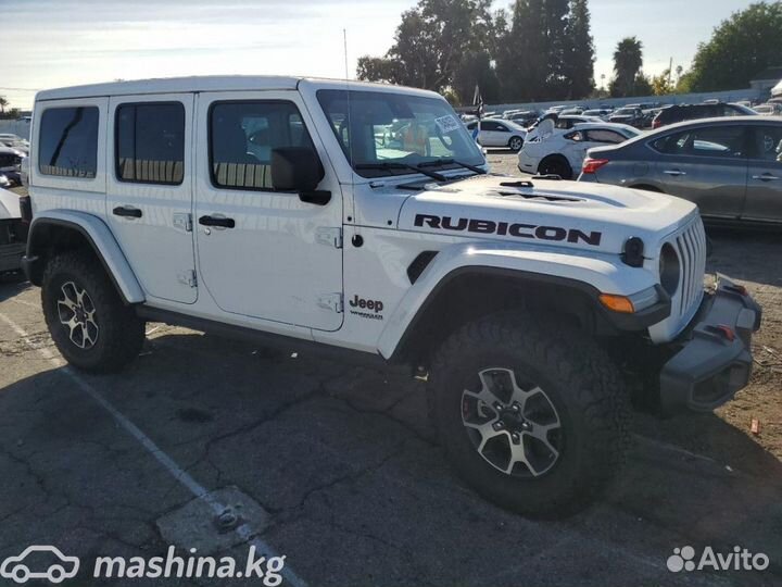 Jeep Wrangler 2.0 AT, 2022, 50 000 км