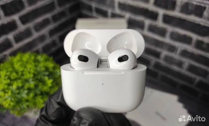 AirPods 3 (Гарантия+Чехол)