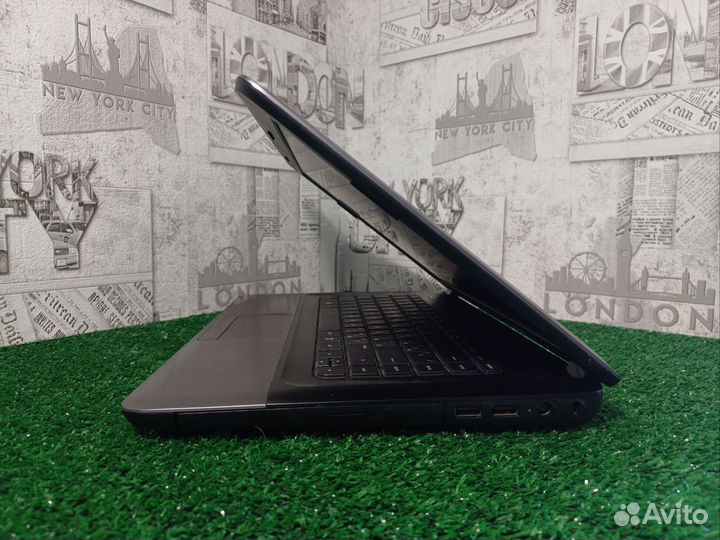 Быстрый ноутбук HP на SSD c гарантией