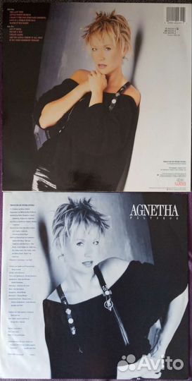 Madonna, Agnetha (abba), Whitney Houston. 4LP